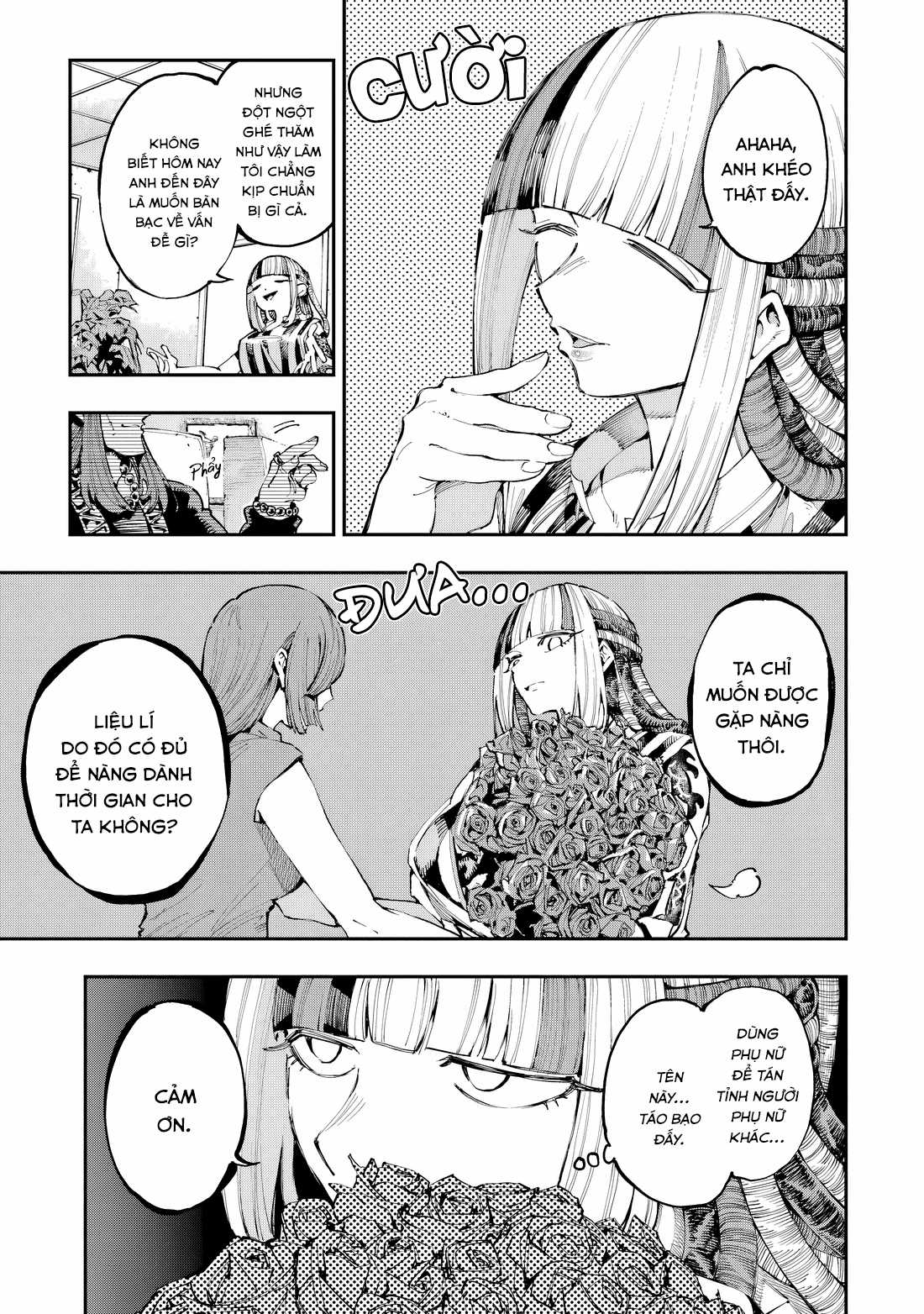 Dragon And Chameleon - Rồng Và Tắc Kè Hoa Chapter 25 trang 9