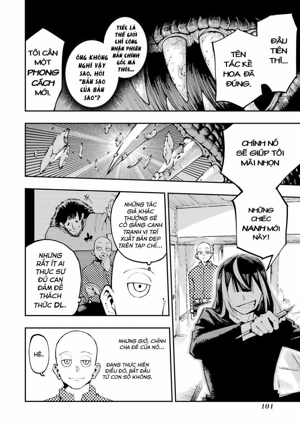 Dragon And Chameleon - Rồng Và Tắc Kè Hoa Chapter 3 trang 10