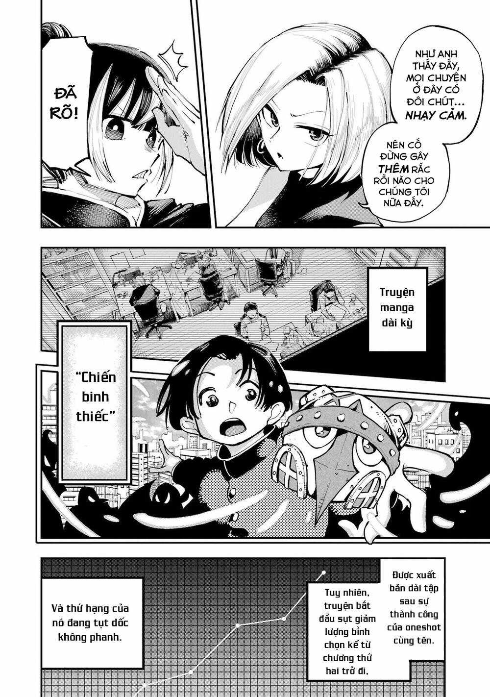 Dragon And Chameleon - Rồng Và Tắc Kè Hoa Chapter 3 trang 14