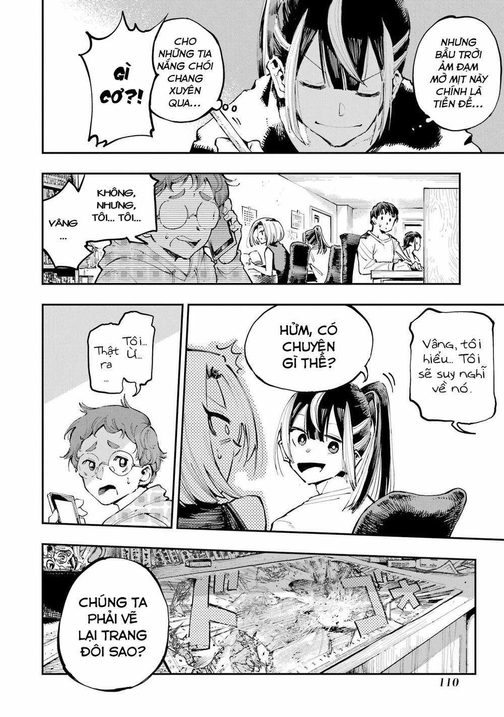 Dragon And Chameleon - Rồng Và Tắc Kè Hoa Chapter 3 trang 16