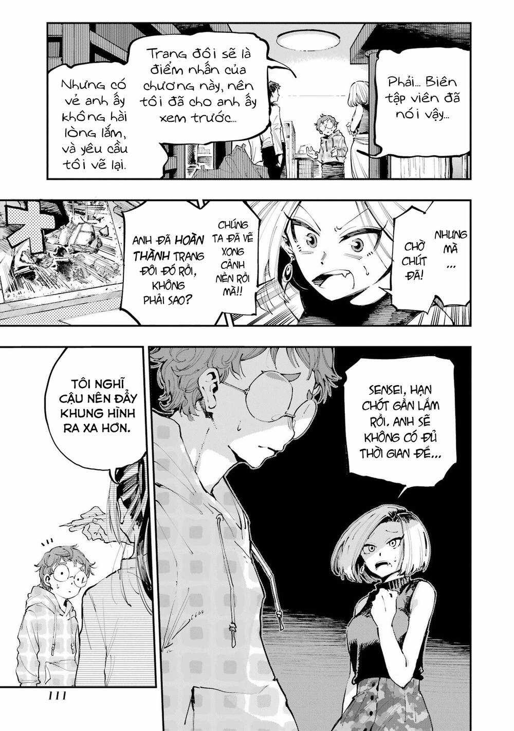 Dragon And Chameleon - Rồng Và Tắc Kè Hoa Chapter 3 trang 17