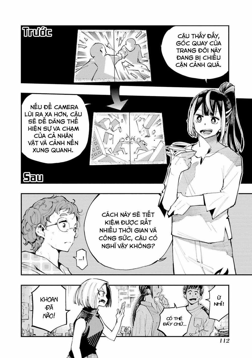 Dragon And Chameleon - Rồng Và Tắc Kè Hoa Chapter 3 trang 18