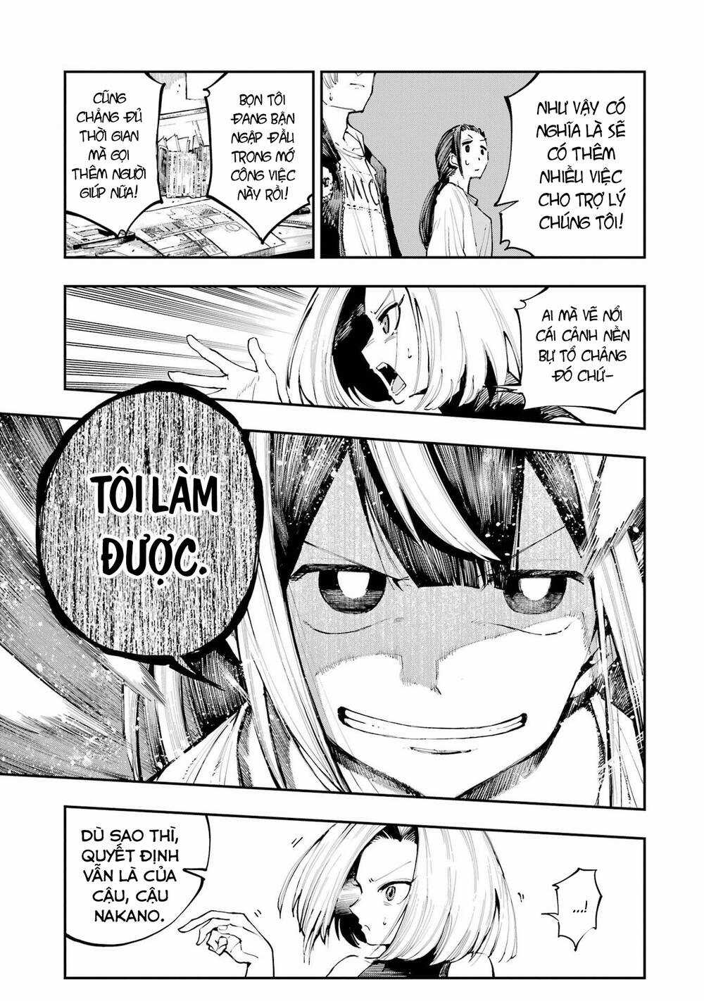 Dragon And Chameleon - Rồng Và Tắc Kè Hoa Chapter 3 trang 19