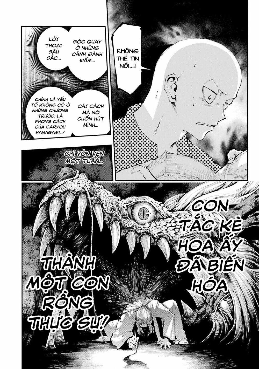 Dragon And Chameleon - Rồng Và Tắc Kè Hoa Chapter 3 trang 2