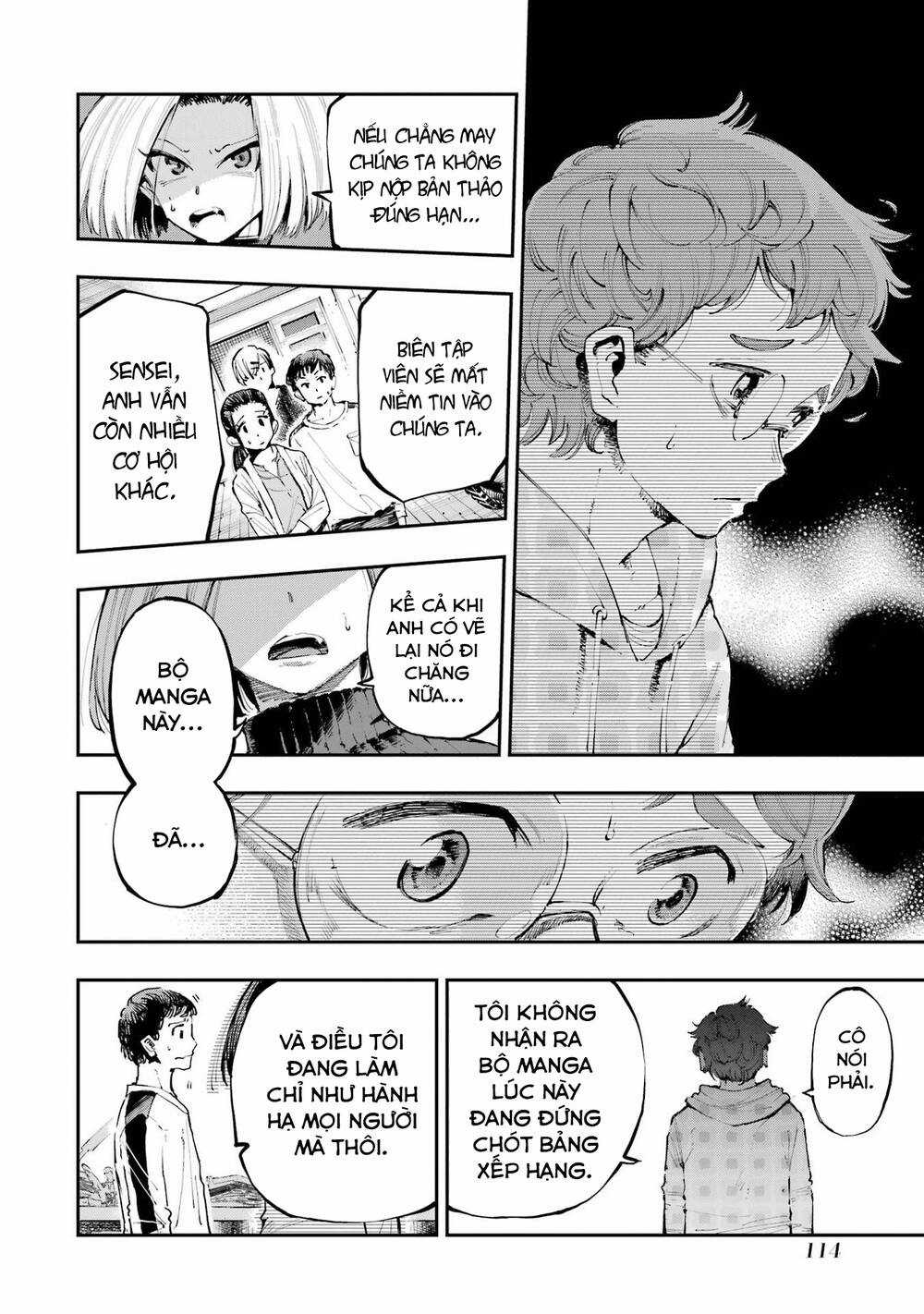 Dragon And Chameleon - Rồng Và Tắc Kè Hoa Chapter 3 trang 20