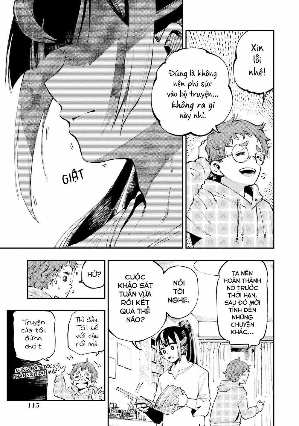 Dragon And Chameleon - Rồng Và Tắc Kè Hoa Chapter 3 trang 21