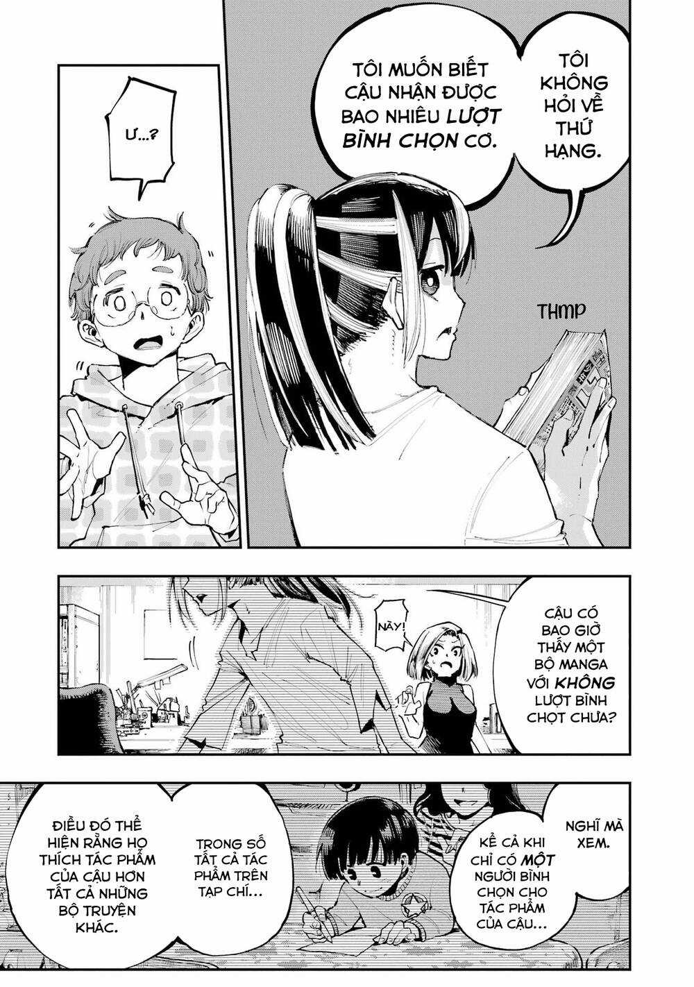 Dragon And Chameleon - Rồng Và Tắc Kè Hoa Chapter 3 trang 22