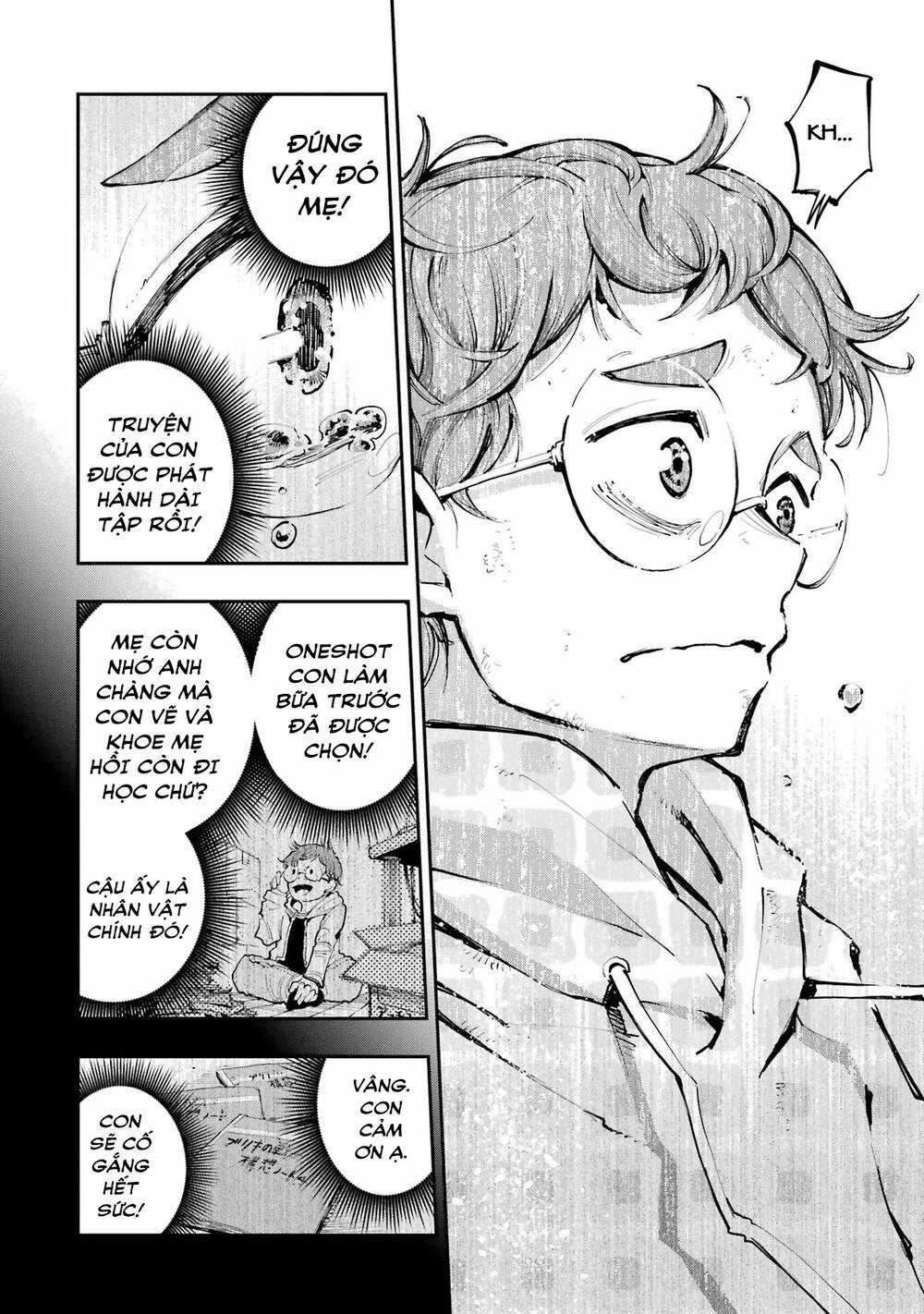 Dragon And Chameleon - Rồng Và Tắc Kè Hoa Chapter 3 trang 24