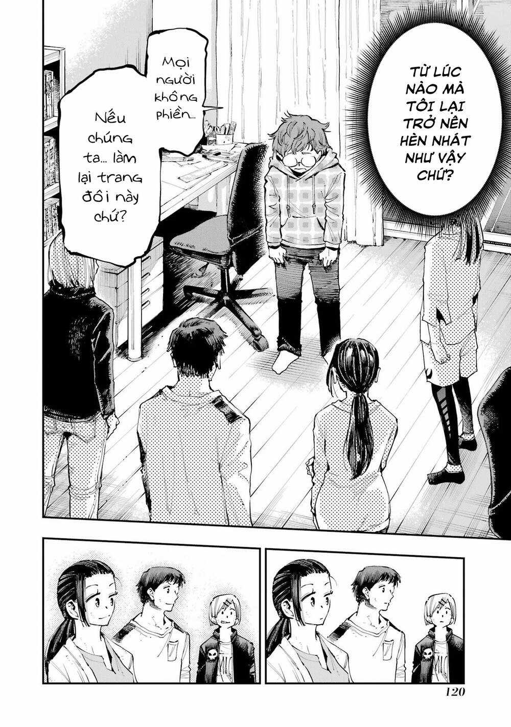 Dragon And Chameleon - Rồng Và Tắc Kè Hoa Chapter 3 trang 26