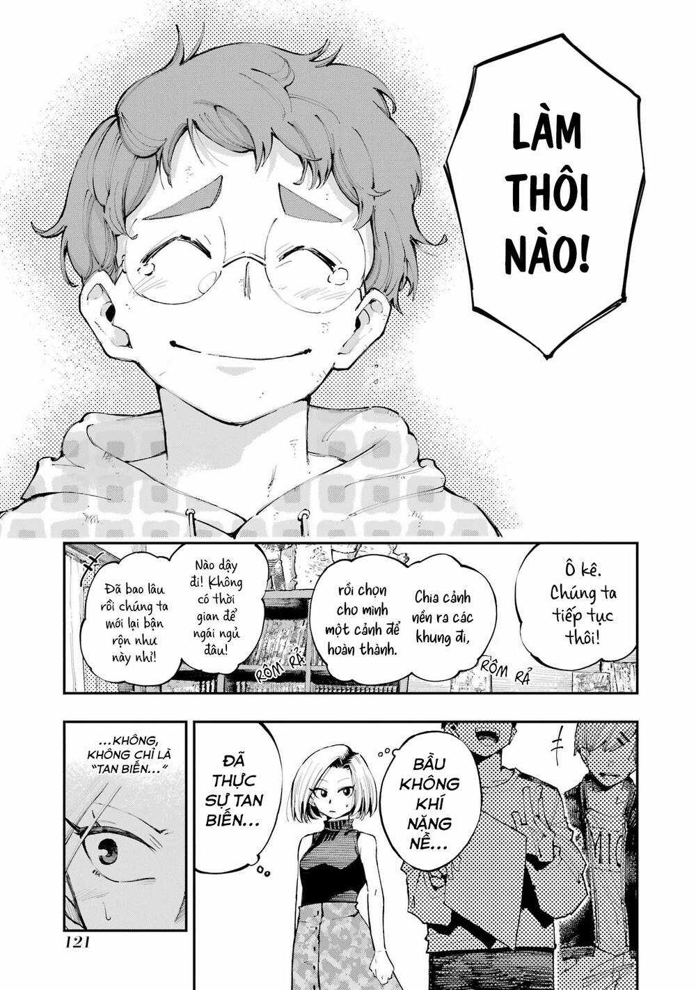 Dragon And Chameleon - Rồng Và Tắc Kè Hoa Chapter 3 trang 27