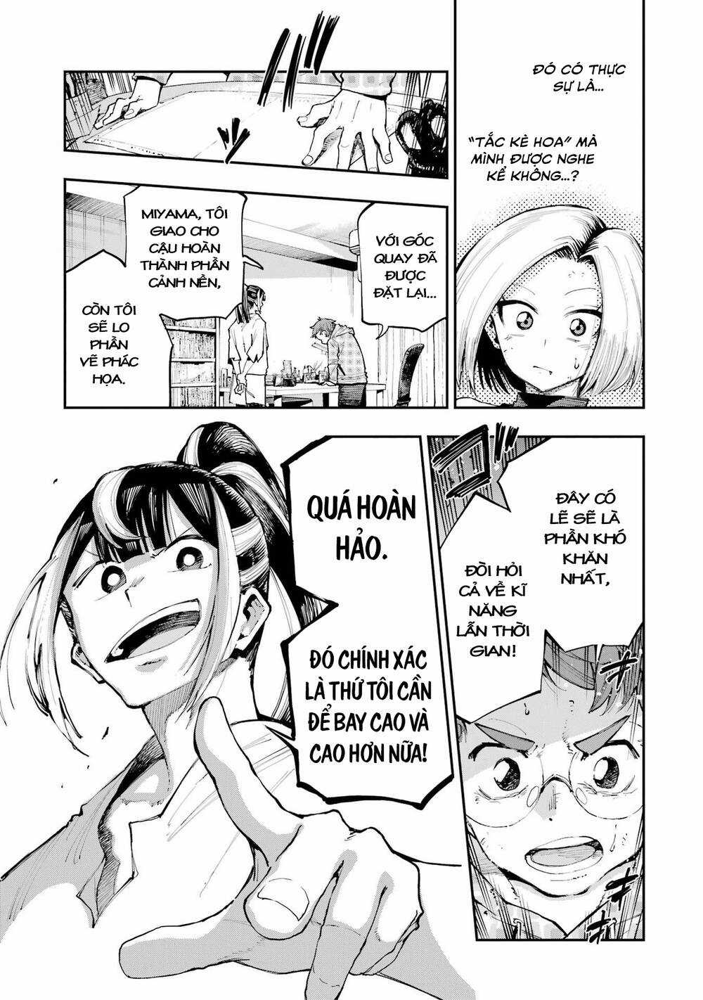 Dragon And Chameleon - Rồng Và Tắc Kè Hoa Chapter 3 trang 29