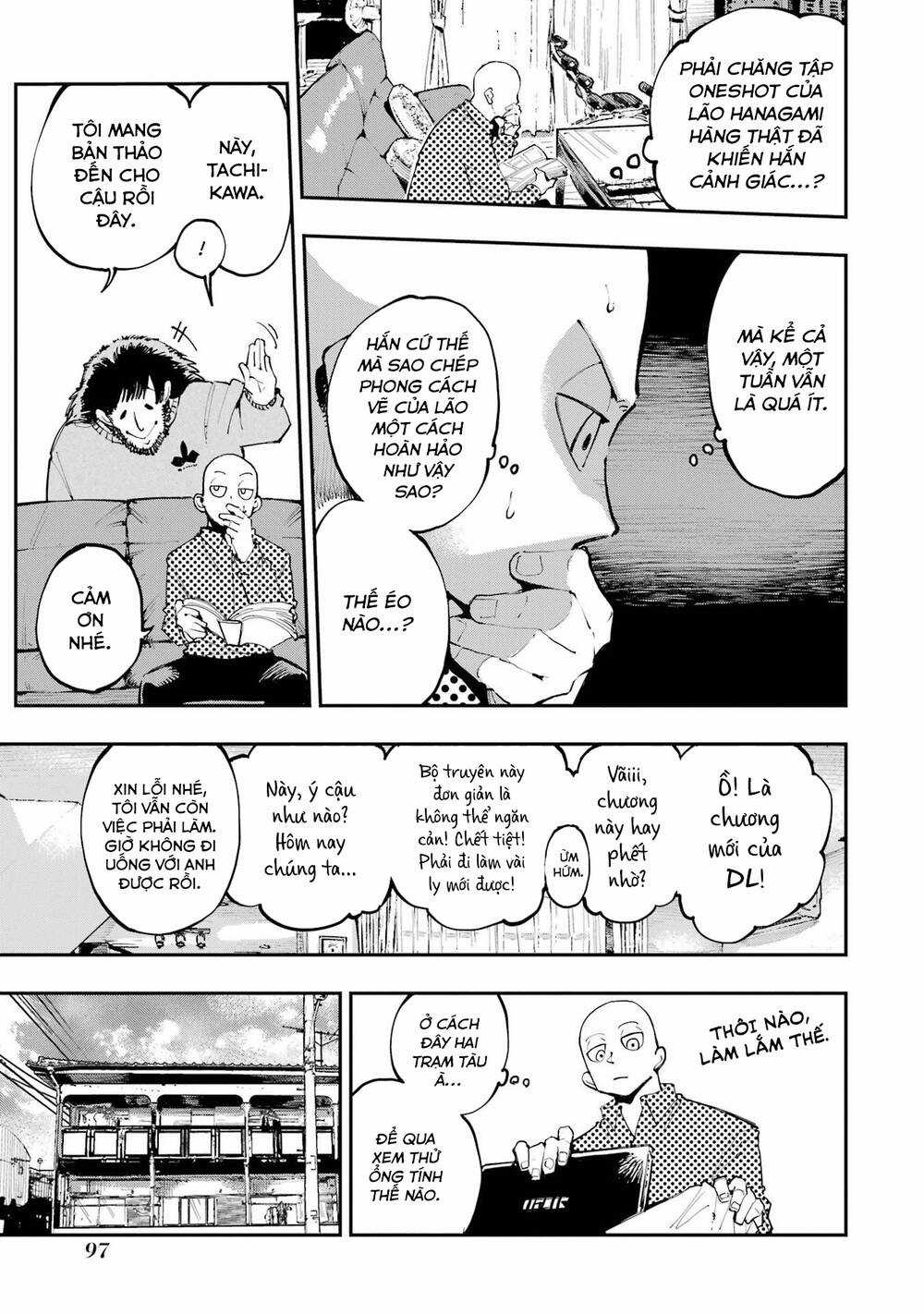 Dragon And Chameleon - Rồng Và Tắc Kè Hoa Chapter 3 trang 3