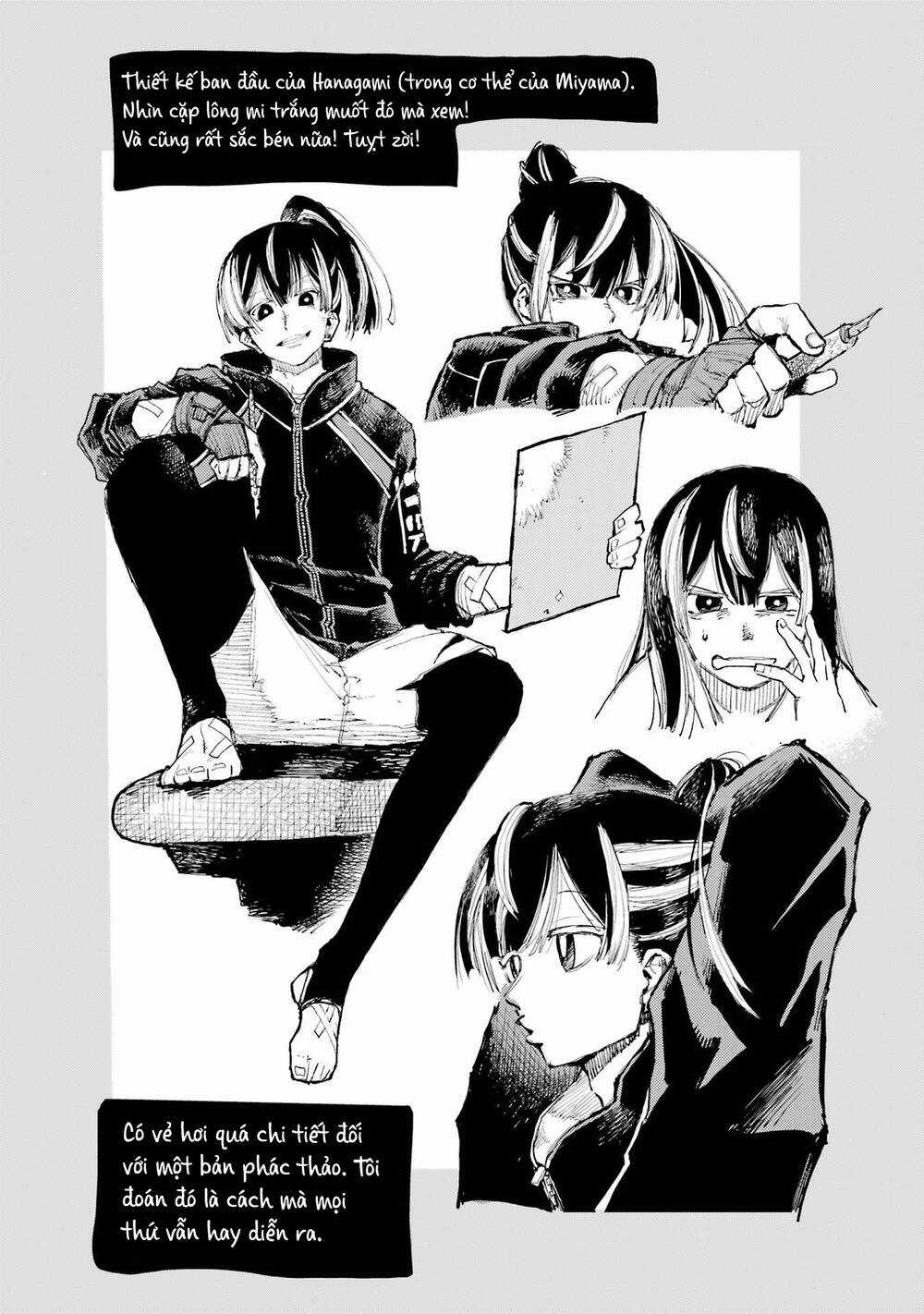 Dragon And Chameleon - Rồng Và Tắc Kè Hoa Chapter 3 trang 30