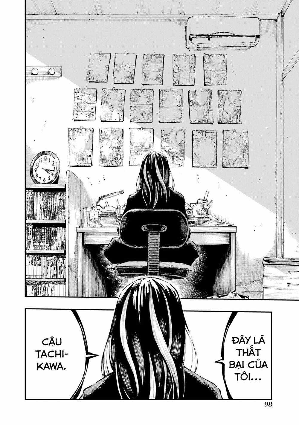 Dragon And Chameleon - Rồng Và Tắc Kè Hoa Chapter 3 trang 4