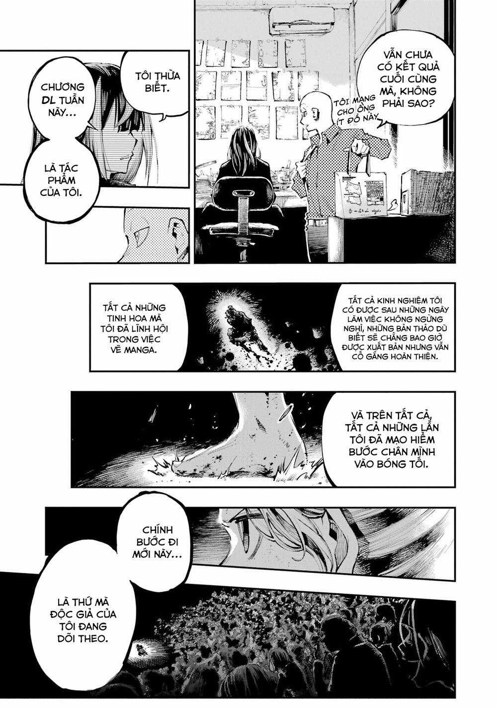 Dragon And Chameleon - Rồng Và Tắc Kè Hoa Chapter 3 trang 5