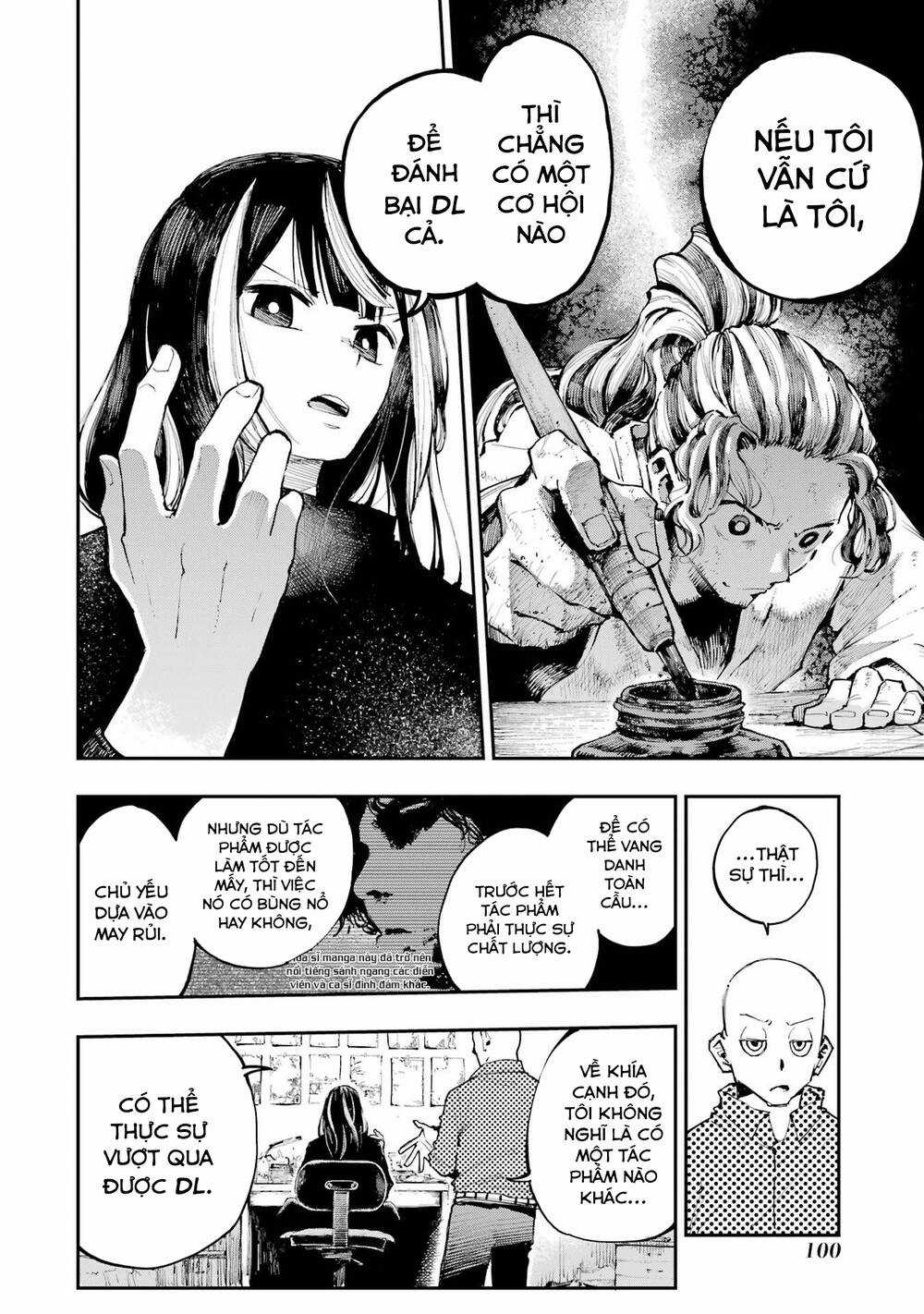 Dragon And Chameleon - Rồng Và Tắc Kè Hoa Chapter 3 trang 6