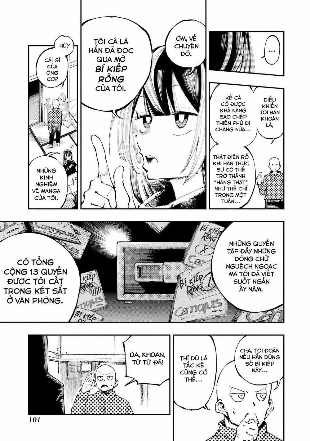 Dragon And Chameleon - Rồng Và Tắc Kè Hoa Chapter 3 trang 7