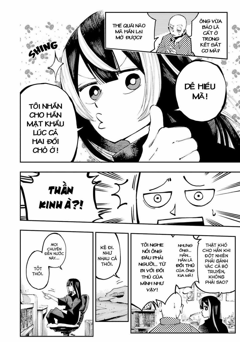 Dragon And Chameleon - Rồng Và Tắc Kè Hoa Chapter 3 trang 8