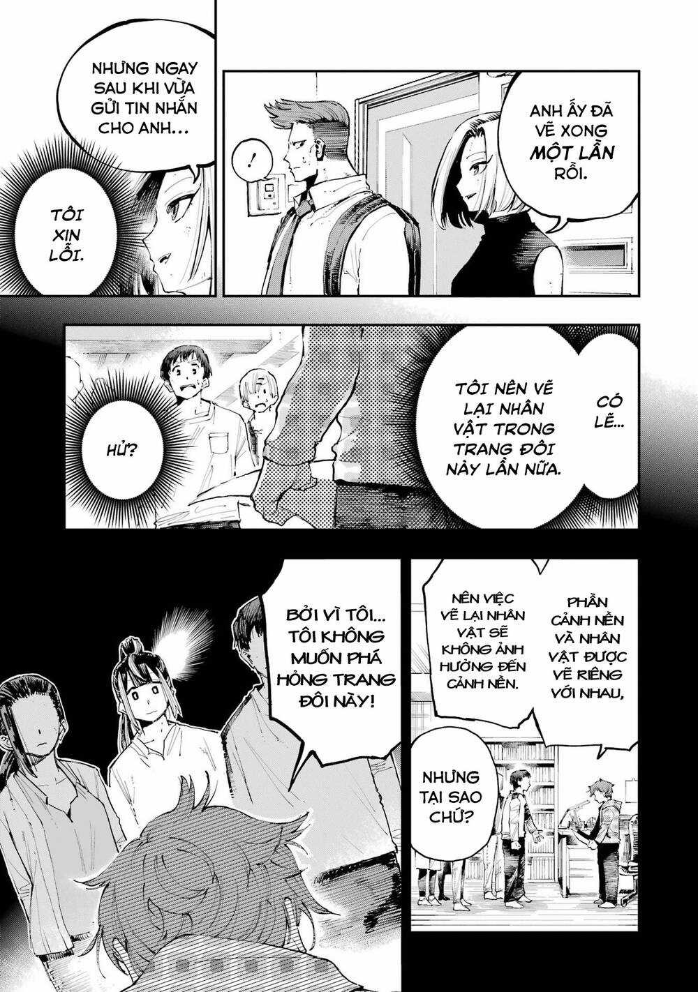 Dragon And Chameleon - Rồng Và Tắc Kè Hoa Chapter 4 trang 11