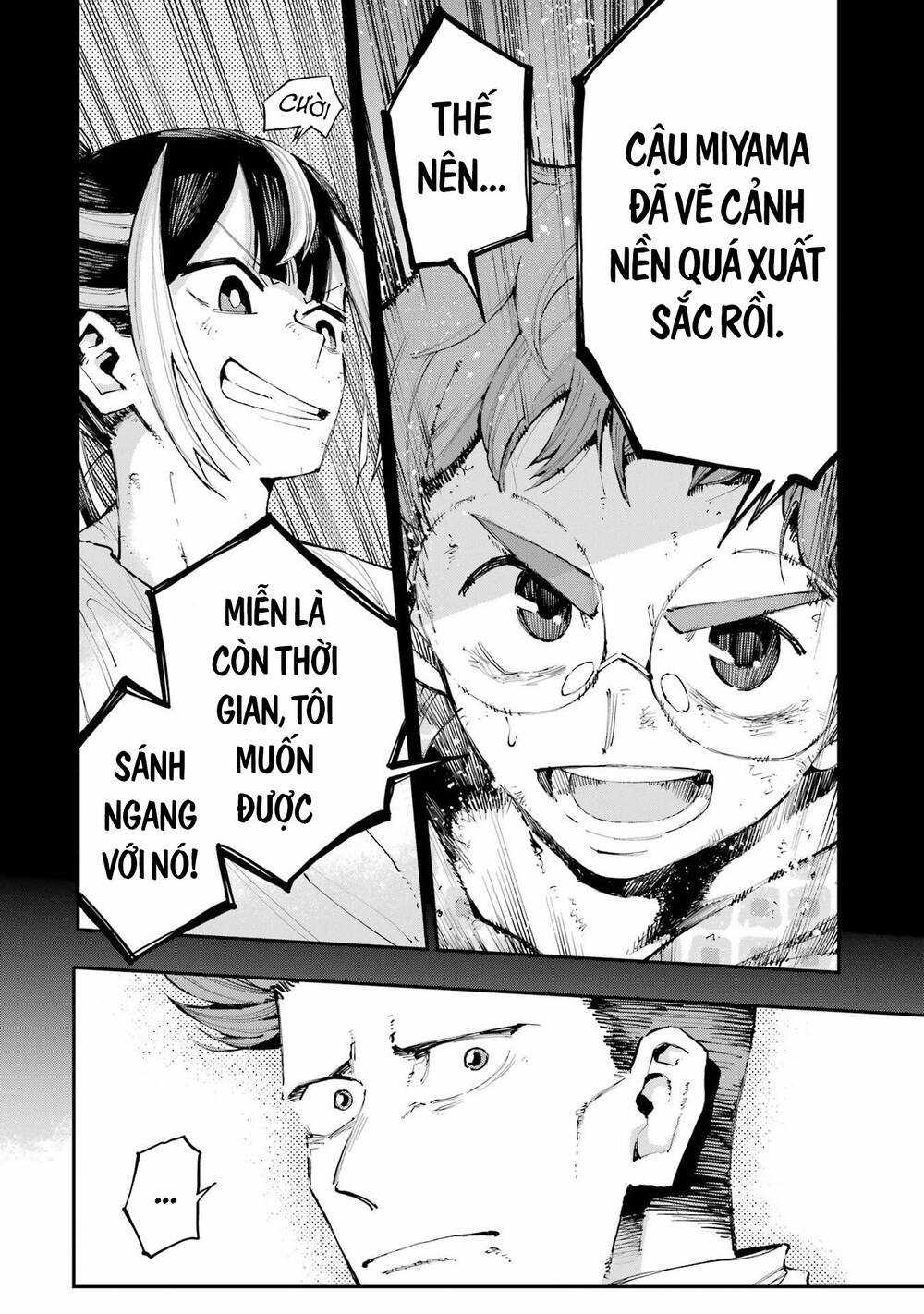 Dragon And Chameleon - Rồng Và Tắc Kè Hoa Chapter 4 trang 12