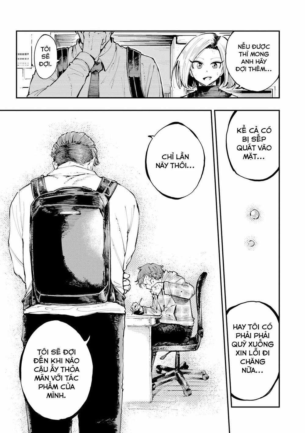 Dragon And Chameleon - Rồng Và Tắc Kè Hoa Chapter 4 trang 13