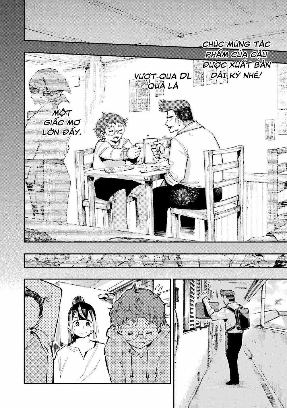 Dragon And Chameleon - Rồng Và Tắc Kè Hoa Chapter 4 trang 14