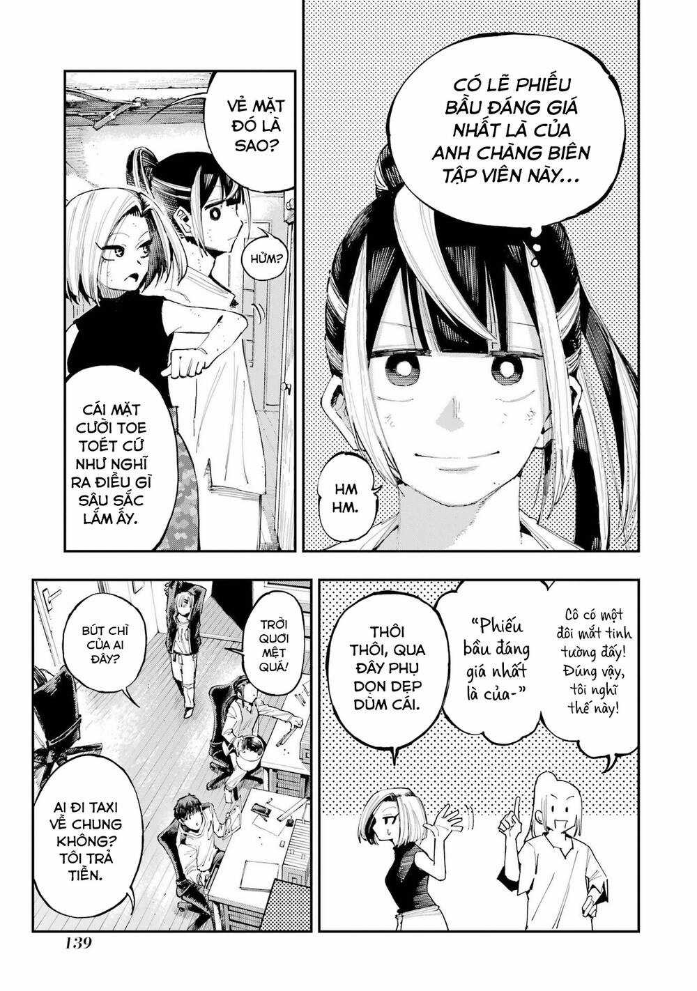 Dragon And Chameleon - Rồng Và Tắc Kè Hoa Chapter 4 trang 15