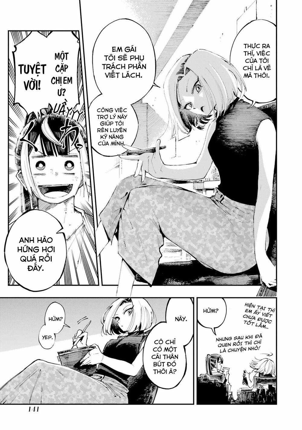 Dragon And Chameleon - Rồng Và Tắc Kè Hoa Chapter 4 trang 17