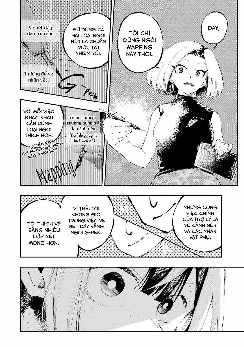 Dragon And Chameleon - Rồng Và Tắc Kè Hoa Chapter 4 trang 18