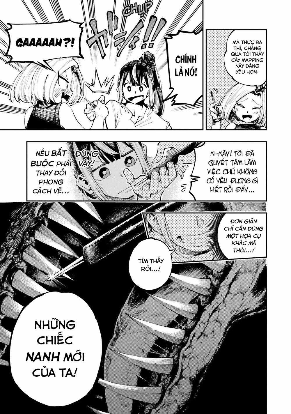 Dragon And Chameleon - Rồng Và Tắc Kè Hoa Chapter 4 trang 19