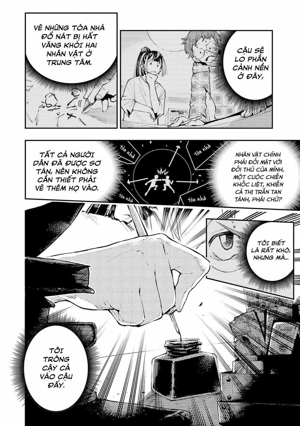 Dragon And Chameleon - Rồng Và Tắc Kè Hoa Chapter 4 trang 2