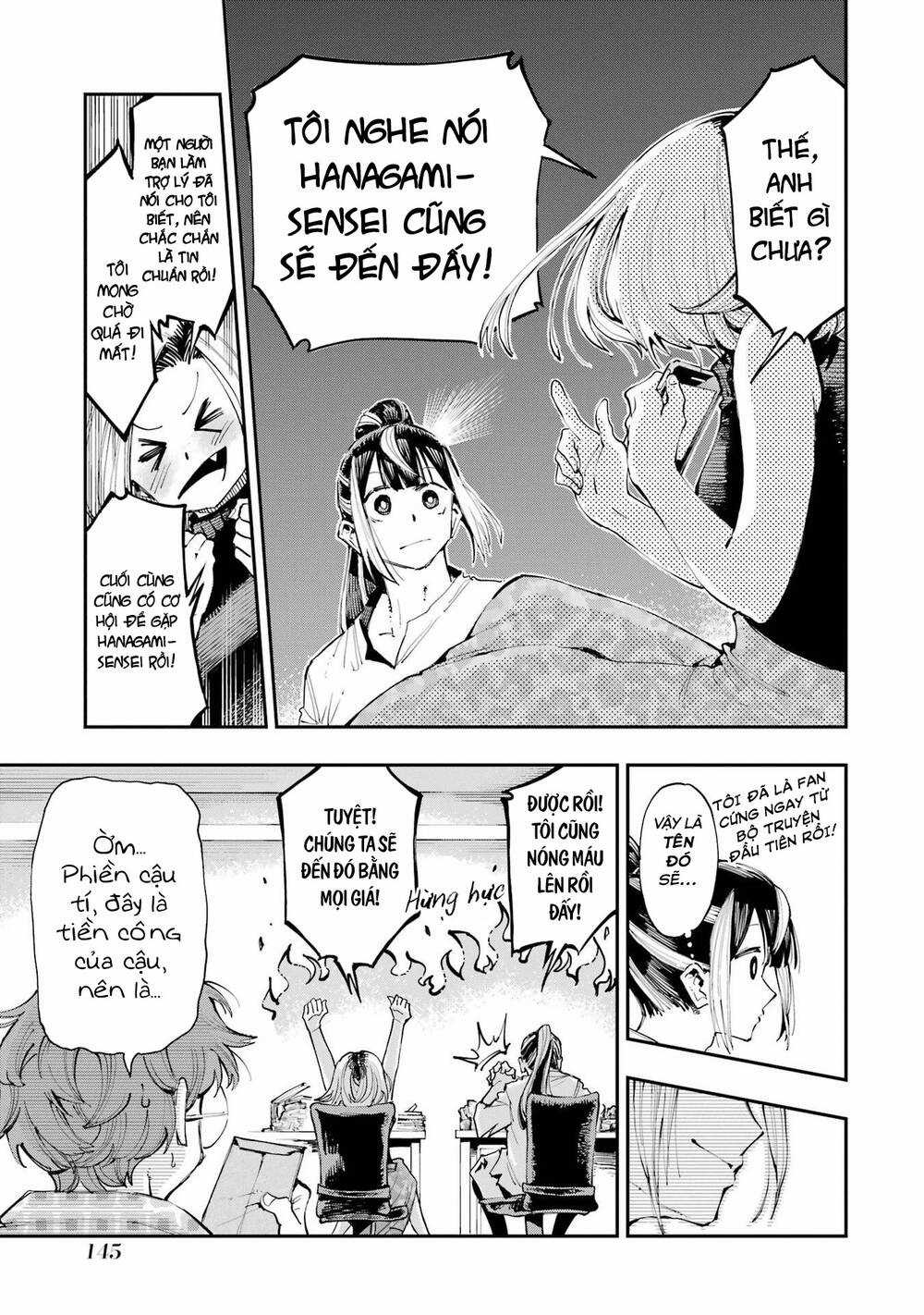 Dragon And Chameleon - Rồng Và Tắc Kè Hoa Chapter 4 trang 21