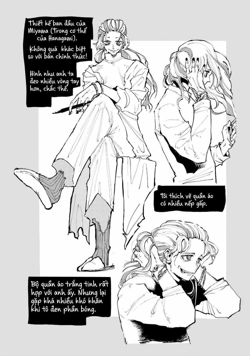 Dragon And Chameleon - Rồng Và Tắc Kè Hoa Chapter 4 trang 22