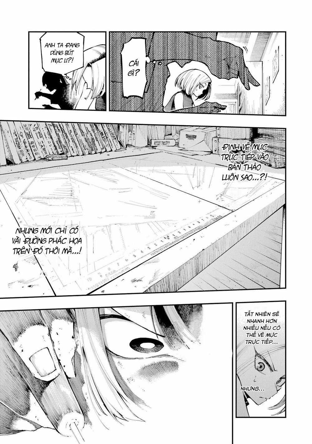 Dragon And Chameleon - Rồng Và Tắc Kè Hoa Chapter 4 trang 3