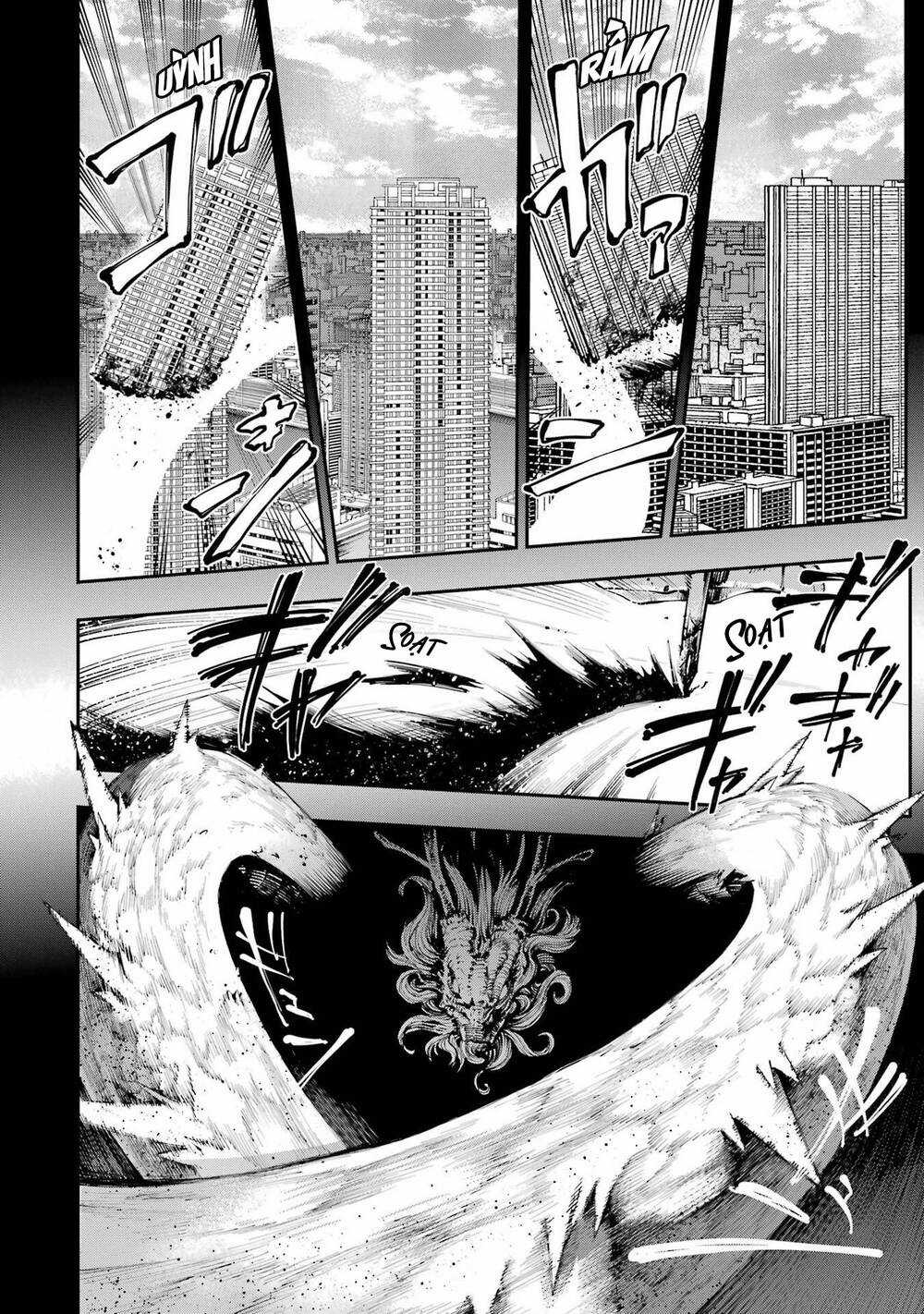 Dragon And Chameleon - Rồng Và Tắc Kè Hoa Chapter 4 trang 4