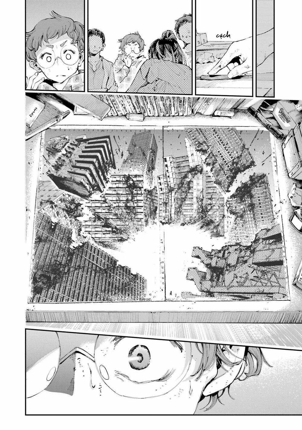 Dragon And Chameleon - Rồng Và Tắc Kè Hoa Chapter 4 trang 6