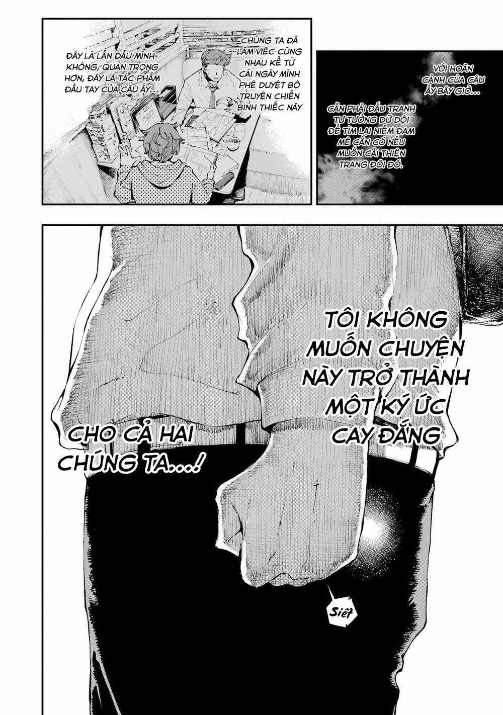 Dragon And Chameleon - Rồng Và Tắc Kè Hoa Chapter 4 trang 8