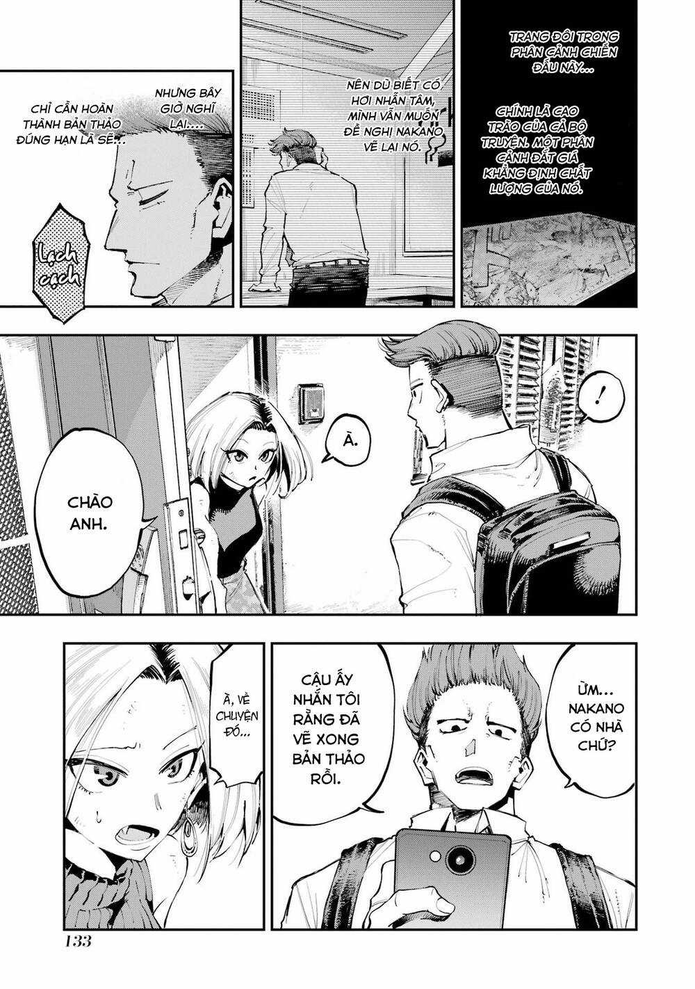 Dragon And Chameleon - Rồng Và Tắc Kè Hoa Chapter 4 trang 9