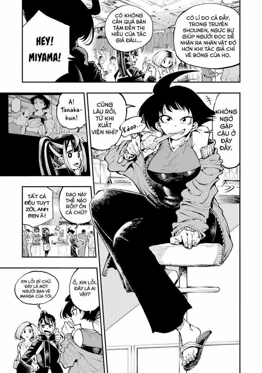 Dragon And Chameleon - Rồng Và Tắc Kè Hoa Chapter 5 trang 11