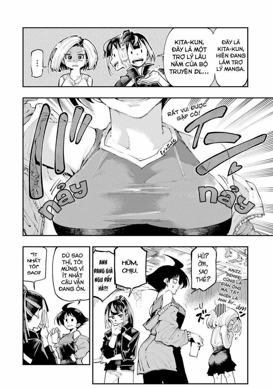 Dragon And Chameleon - Rồng Và Tắc Kè Hoa Chapter 5 trang 12