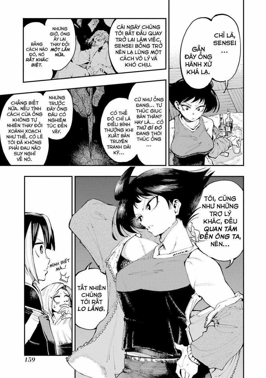 Dragon And Chameleon - Rồng Và Tắc Kè Hoa Chapter 5 trang 13