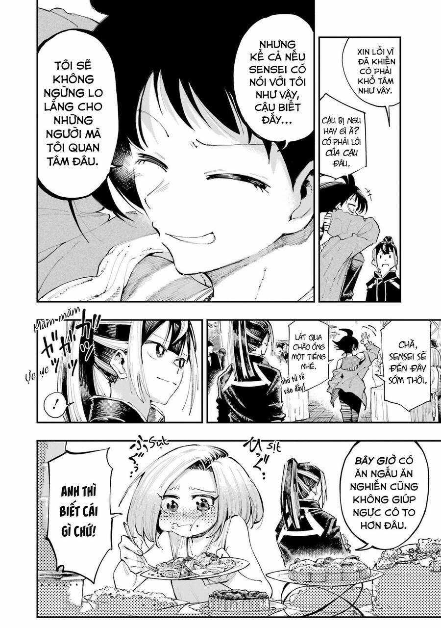 Dragon And Chameleon - Rồng Và Tắc Kè Hoa Chapter 5 trang 14