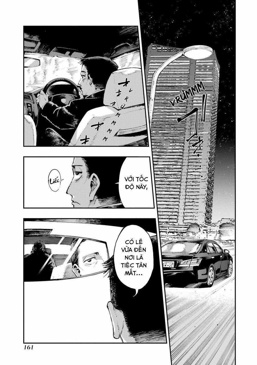 Dragon And Chameleon - Rồng Và Tắc Kè Hoa Chapter 5 trang 15