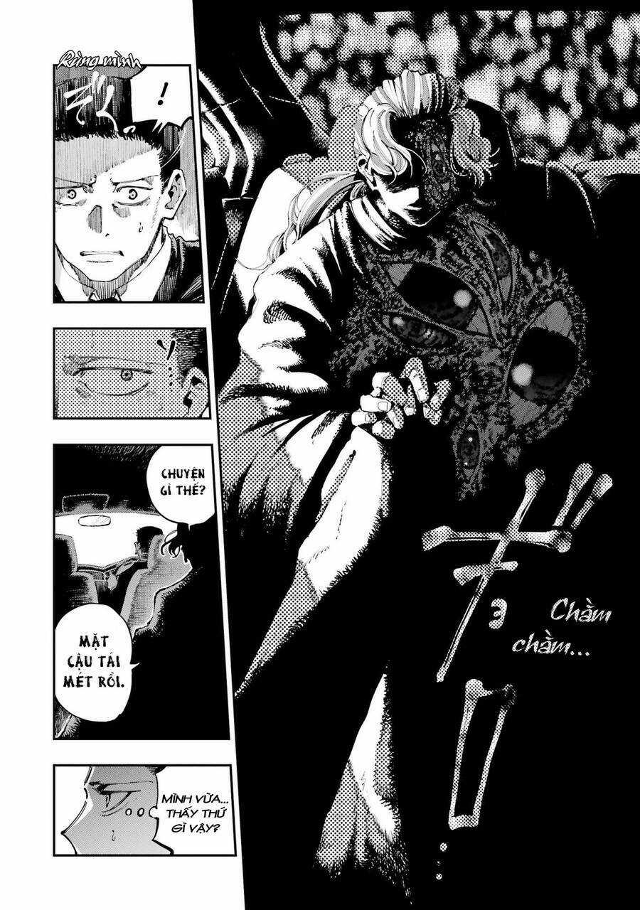 Dragon And Chameleon - Rồng Và Tắc Kè Hoa Chapter 5 trang 16