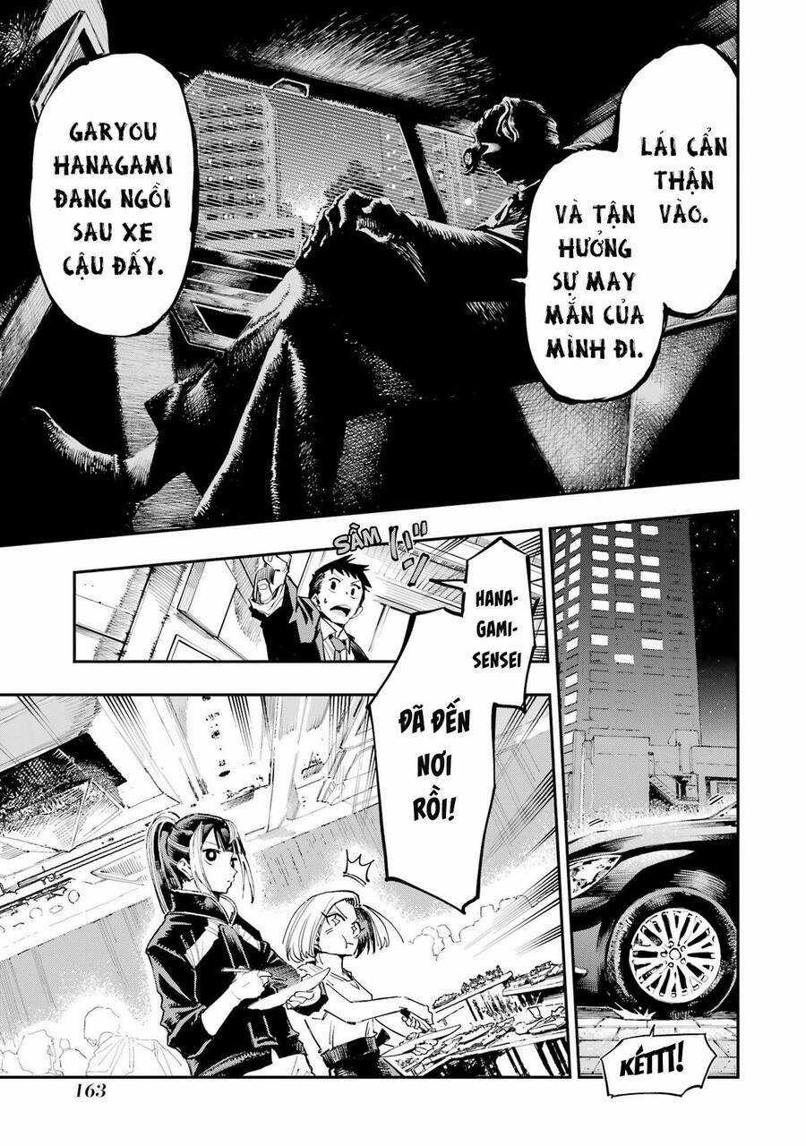 Dragon And Chameleon - Rồng Và Tắc Kè Hoa Chapter 5 trang 17