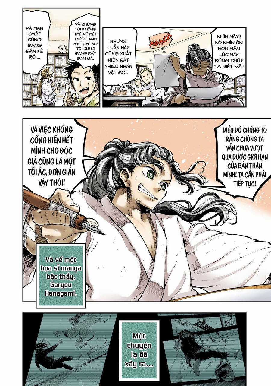 Dragon And Chameleon - Rồng Và Tắc Kè Hoa Chapter 5 trang 2