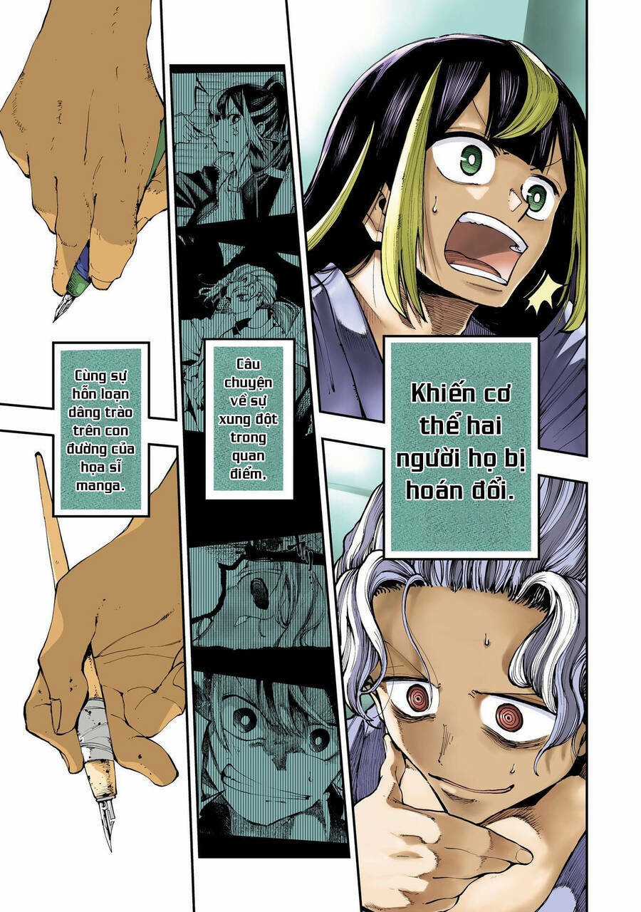 Dragon And Chameleon - Rồng Và Tắc Kè Hoa Chapter 5 trang 3