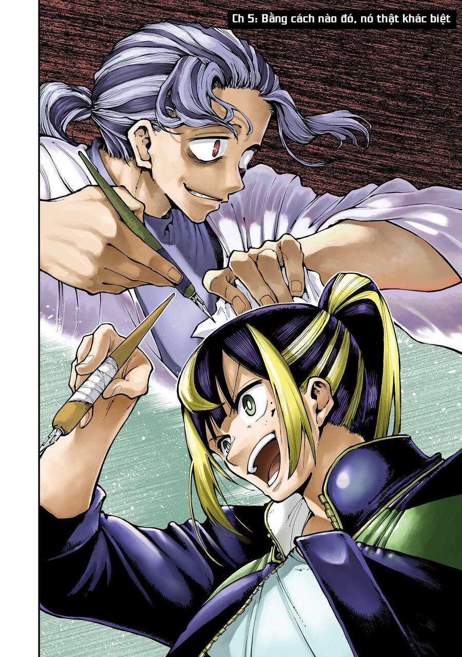 Dragon And Chameleon - Rồng Và Tắc Kè Hoa Chapter 5 trang 4