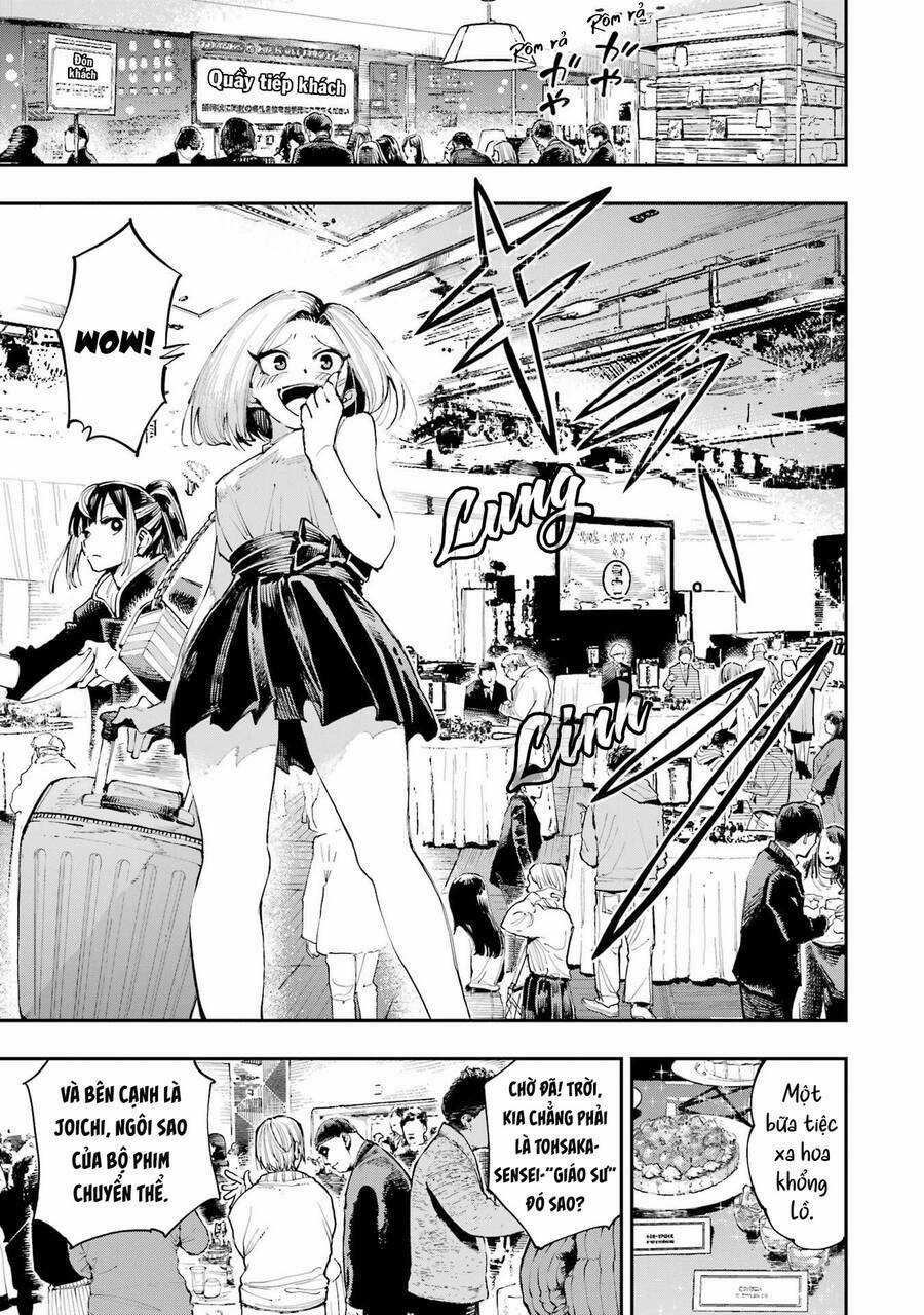 Dragon And Chameleon - Rồng Và Tắc Kè Hoa Chapter 5 trang 7