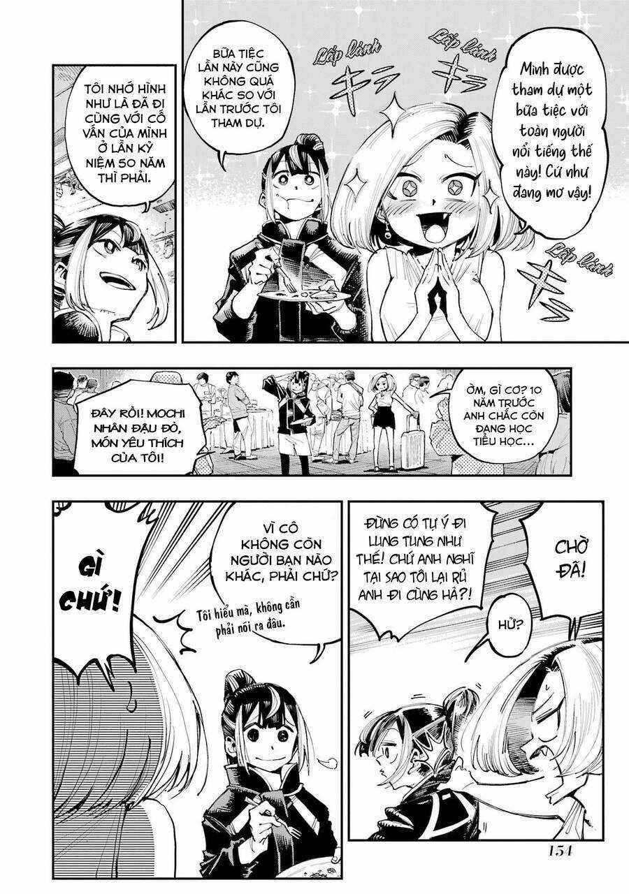 Dragon And Chameleon - Rồng Và Tắc Kè Hoa Chapter 5 trang 8